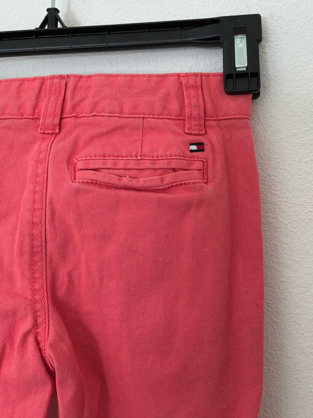 Tommy Hilfiger Toddler Boys Coral Chino Pants Size 3T Cotton Flat Front - Picture 6 of 9